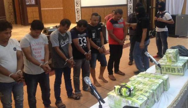 Peran Aiptu S di Kelompok Jaringan Narkoba Internasional