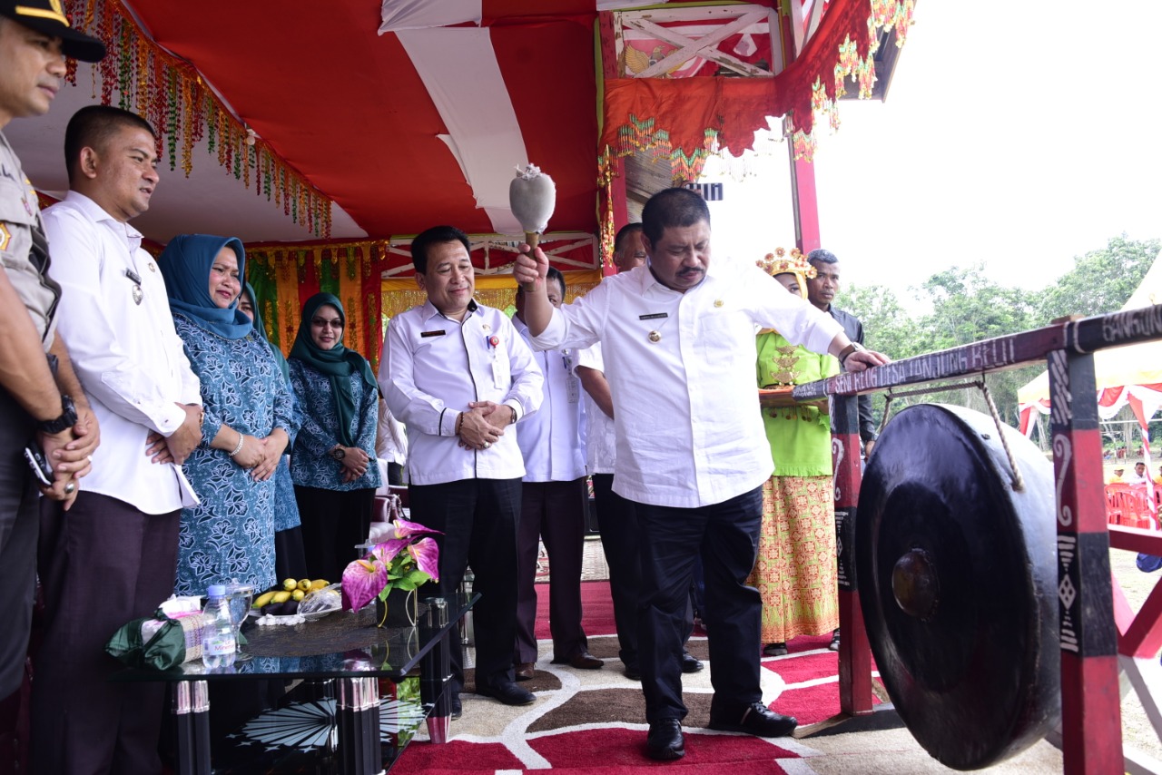 Rangkaian Kegiatan Bupati dan Ketua Tim Penggerak PKK Kabupaten Bengkalis Kasmarni Amril Kemarin