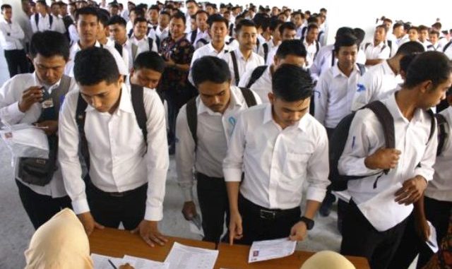 Jumlah Pelamar Capai 14 Ribu Lebih di Hari Terakhir Pendaftaran CPNS Pekanbaru