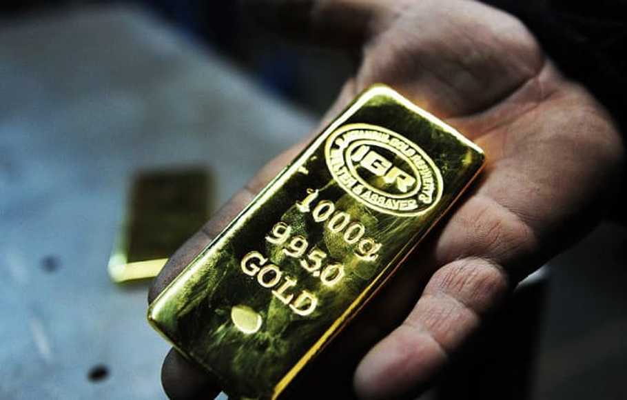 Harga Emas Melonjak karena Kekhawatiran Kenaikan Inflasi