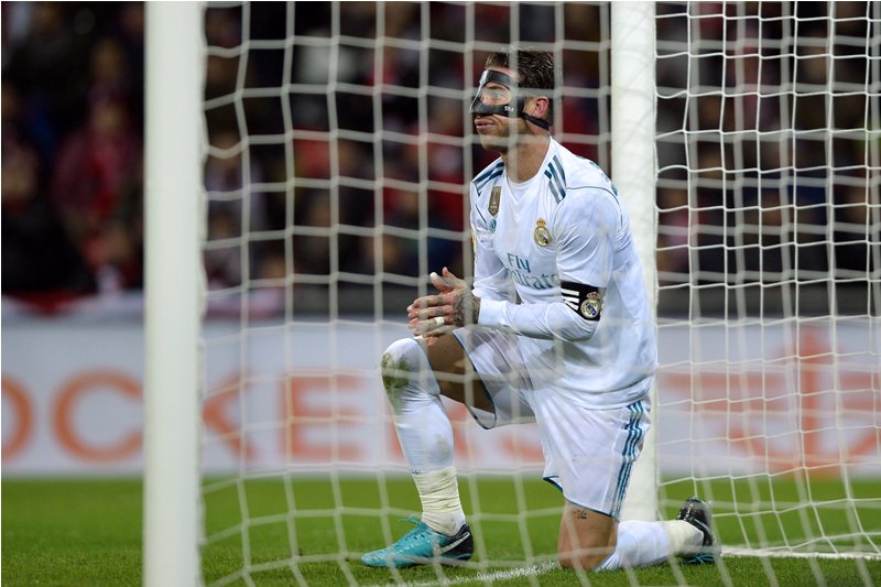 Sergio Ramos Kartu Merah, Madrid Ditahan Imbang Athletic Bilbao