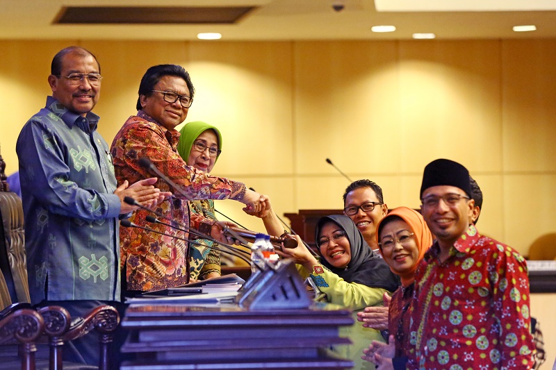 Pimpinan Alat kelengkapan DPD RI Disahkan Lewat Paripurna