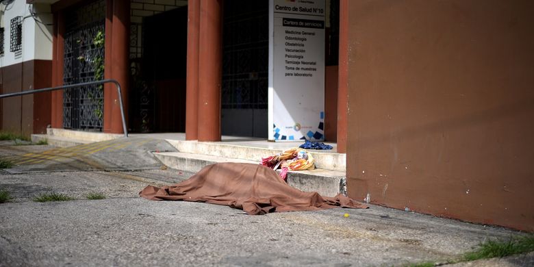 Merinding! Kota Terhoror COVID-19: Mayat Tak Cuma di Jalanan, Dalam Rumah Banyak