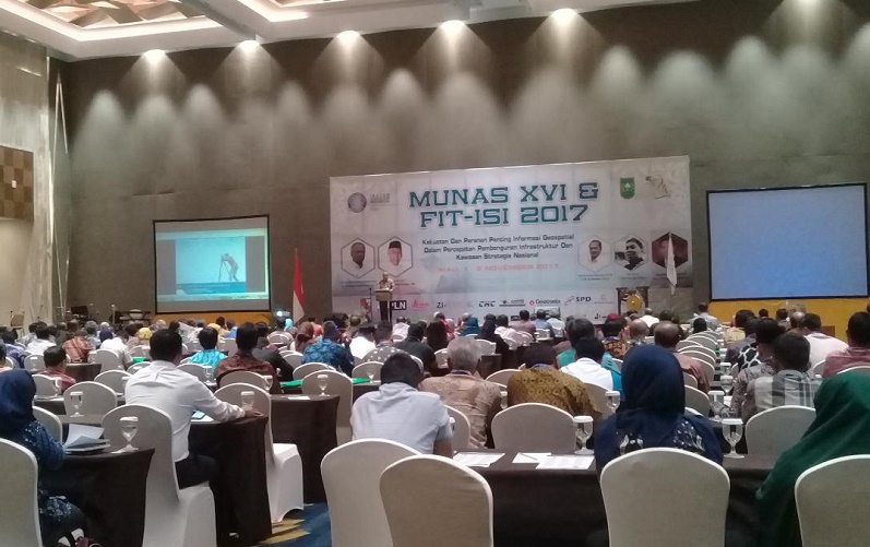 Ikatan Surveyor Indonesia Gelar Munas ke XVI di Pekanbaru