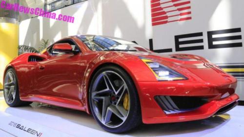 Bertenaga 450 Hp, Supercar China Kalahkan Tenaga Mesin Ferrari F430