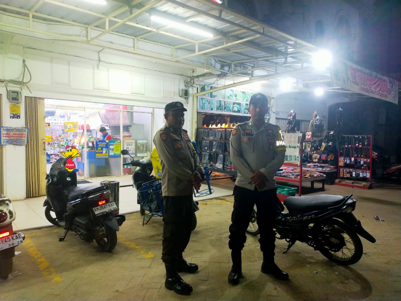 Polsek Benai Gelar Patroli Antisipasi Curat, Curas, dan Curanmor Menjelang Pilkada 2024