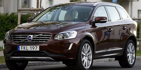 Volvo Raih Penghargaan Mobil Terbaik di Dunia