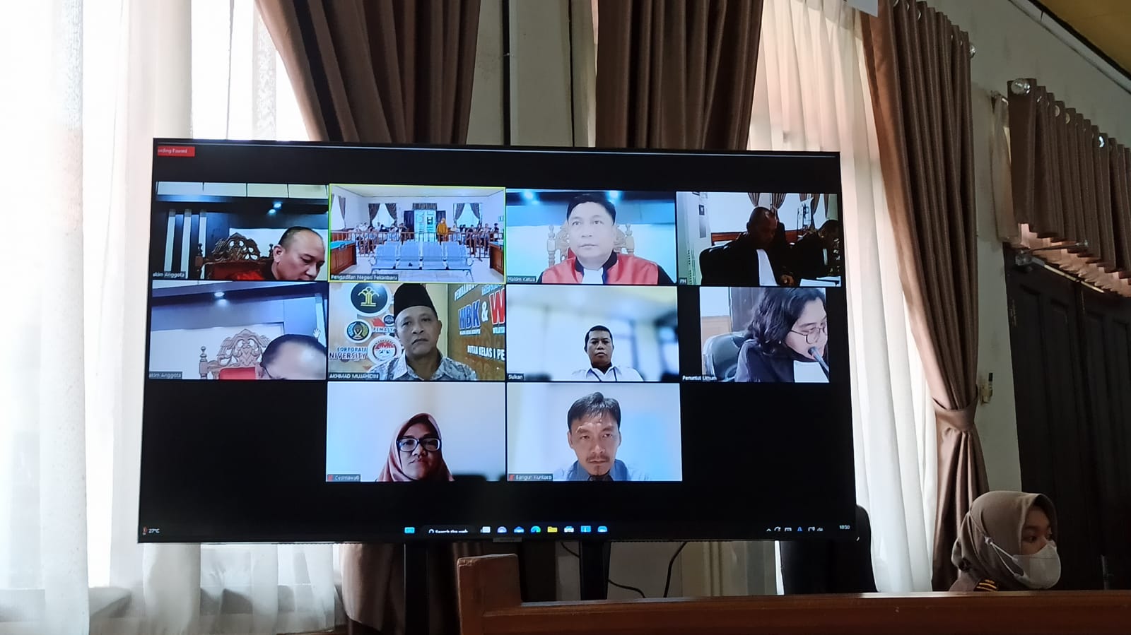 Satuan Pengawas Internal UIN Suska Riau Dihadirkan dalam Sidang Lanjutan Kasus Korupsi Mantan Rektor