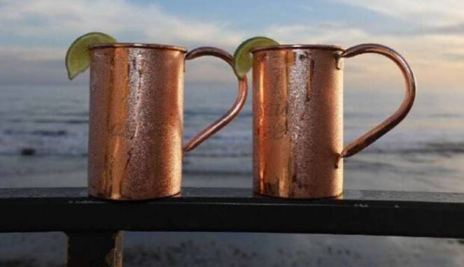 Waduh ! Gelas Tembaga Bisa Menimbulkan Keracunan ?