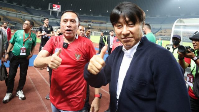 PSSI Siap Perpanjang Kontrak Shin Tae Yong