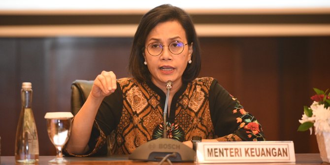 Ekonomi Diprediksi Minus 0,4%, Sri Mulyani Kewalahan Hadapi Virus Covid-19
