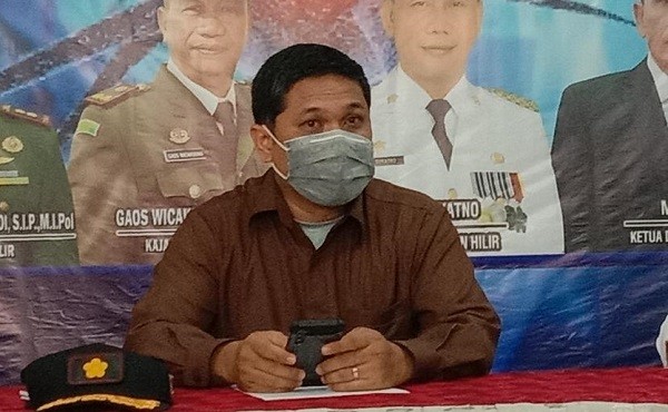 Dishub Rohil Keluarkan Surat Edaran Pembatasan Angkutan Barang dan Orang