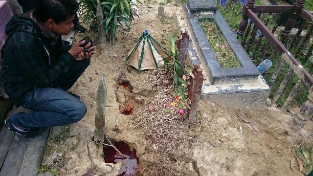 Sempat Heboh, Misteri 'Makam Berdarah' di Balikpapan Akhirnya Terungkap