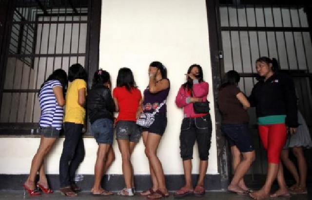 10 Hari Operasi Pekat, Polresta Pekanbaru Amankan 156 PSK, Serta Ratusan Kondom