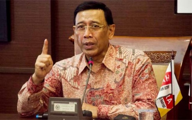 Wiranto ke Cina, Ini yang Ia Lakukan
