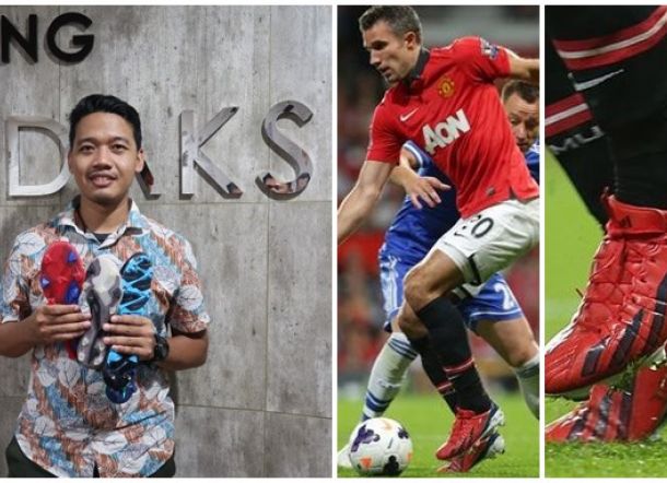 Ternyata Sepatu Sepak Bola Beckham, Ozil dan Zinedine Zidane Didesain Pria Asal Klaten