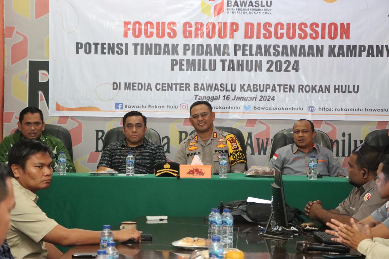 Perkuat Satgas Anti Money Politik, Polres Rohul Siapkan Langkah Preventif
