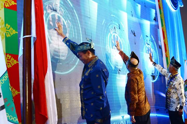 24 Walikota se-Sumatera Kagumi Penerapan Smart City Madani di Pekanbaru