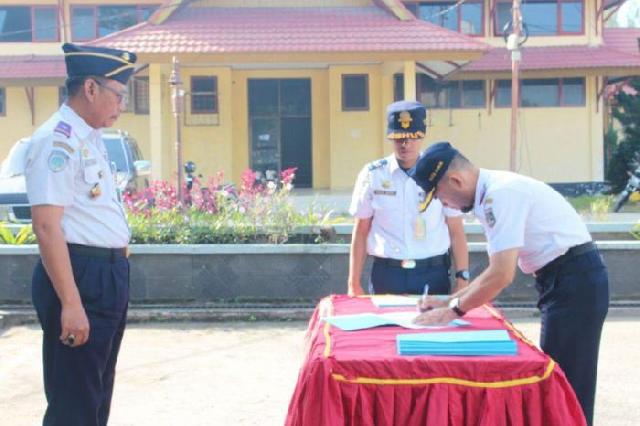 Pegawai Dishub Dumai Teken Fakta Integritas
