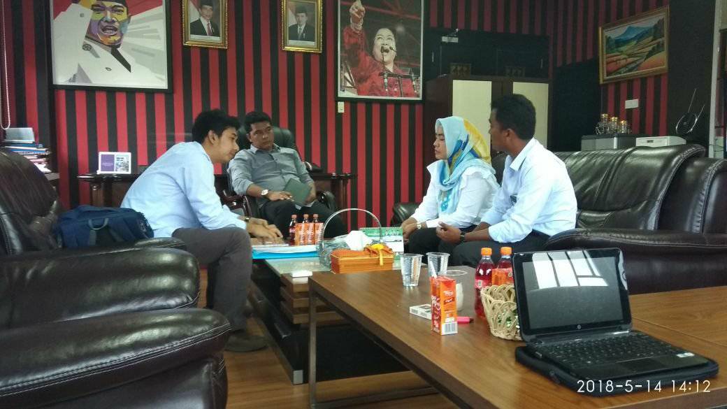 Pimpinan DPRD Geram, Manager Rayon Panam tak Bisa Jelaskan Persoalan Listrik Diwilayah Kerjanya
