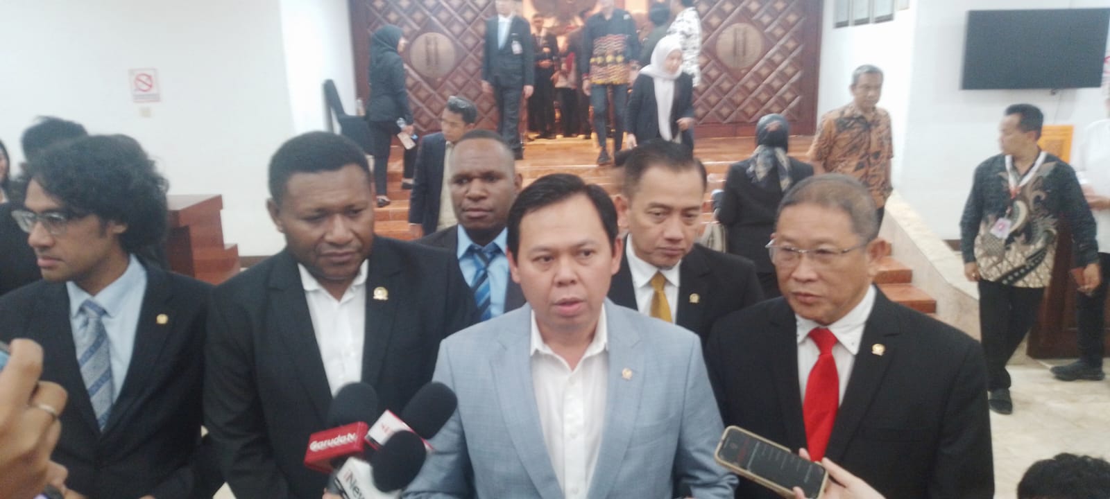 Aksi Pandawara Diterima DPD RI: Negara Wajib Seimbangkan Ekonomi dan Lingkungan