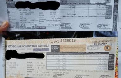 Belum Bayar Pajak Kendaraan 2 Tahun Lebih? Hati-Hati Nomor Kendaraan Akan Dihapus