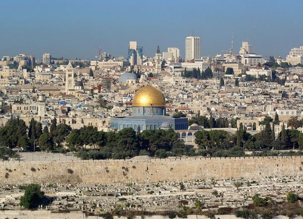 Corona Lumpuhkan Kota Tua Yerusalem, Lebih Dahsyat daripada Perang