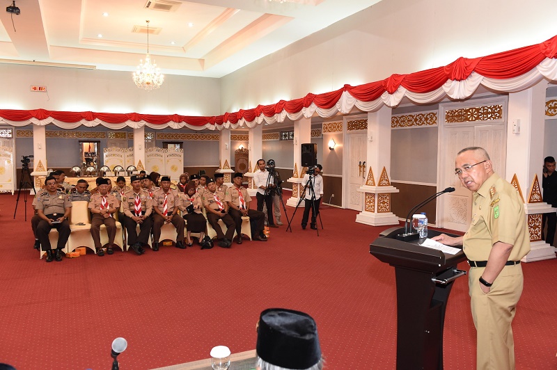 Andi Sebut Pusat Semakin Perhatian ke Riau 'Saya Bicara Ini Bukan Karena Mau Pilkada'