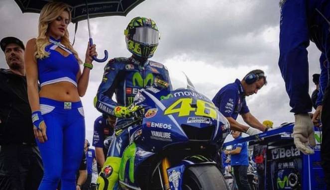 Rossi Siap Comeback di MotoGP Aragon