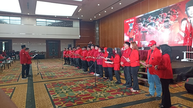 Zukri Misran Kembali Pimpin DPD PDI-P Riau Periode 2025-2030