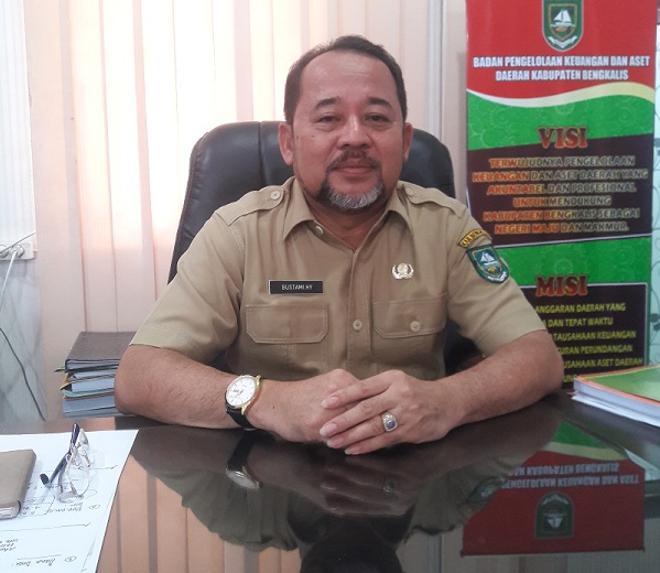 APBD 2018 Bengkalis Tengah Proses Evaluasi Pemprov Riau