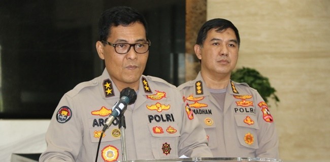 Mabes Polri Buru Anak Pejabat Terlibat Peredaran Sabu 71 Kilogram 