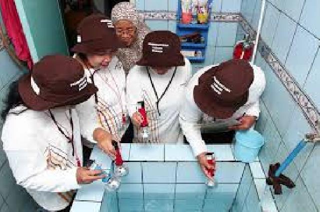 Tekan Penyebaran DBD, Diskes Latih Pelajar Sebagai Jumantik