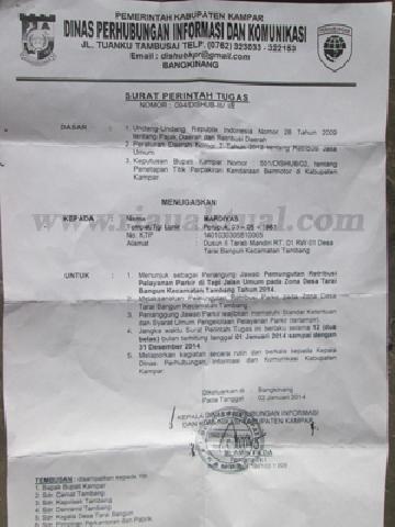 Sekdes Taraibangun: Tertibkan Dulu Parkir Ilegal di Pasar Kaget