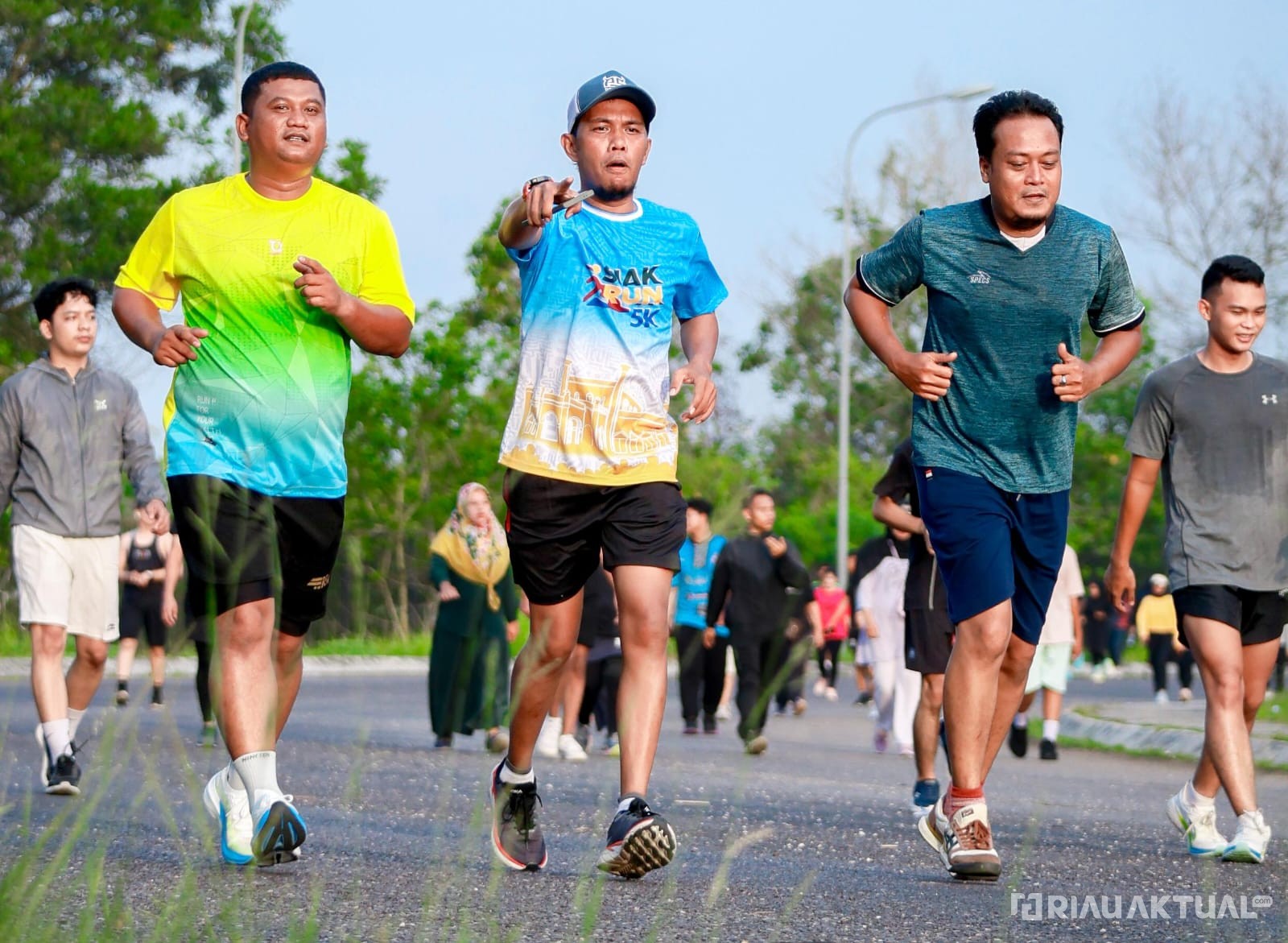Siap-Siap! Unilak Run 2025 Segera Dimulai, Rasakan Sensasi Lari di Tengah Keindahan Kampus!
