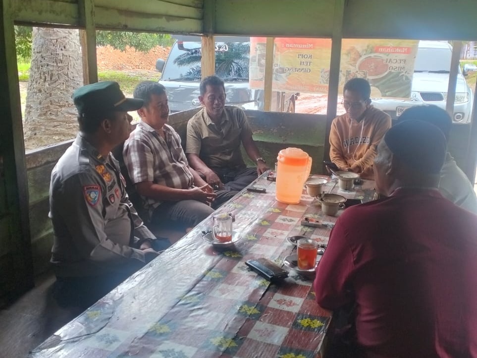 Polsek Bangko Pusako Cooling System untuk Pilkada Damai 2024