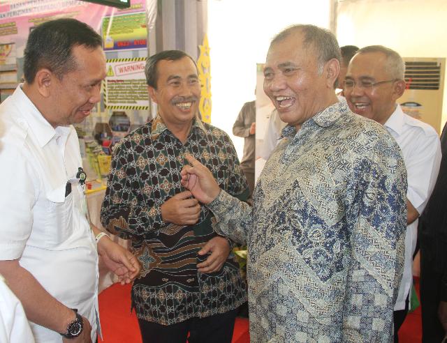 Bupati Siak hadiri Pembukaan Integrity Expo HAKI 2016