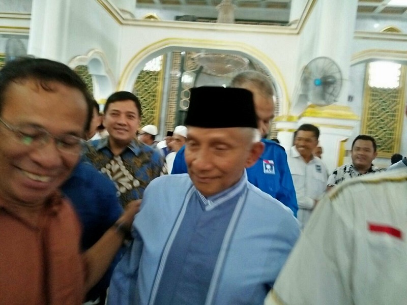 Amien Rais : Syamsuar-Edi Natar Pasangan yang Paling Bagus Untuk Dipilih Masyarakat Riau