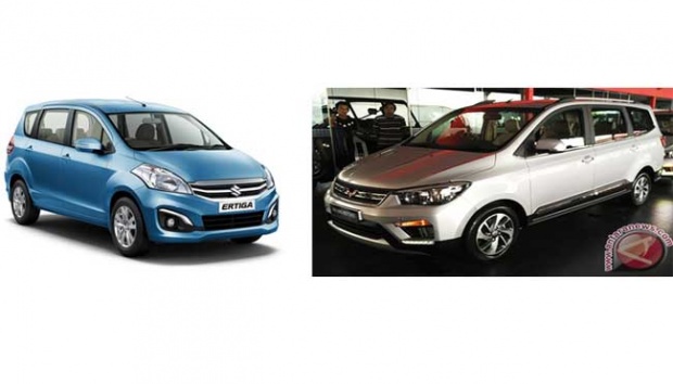Perang Mobil Murah Suzuki Ertiga Vs Wuling Confero