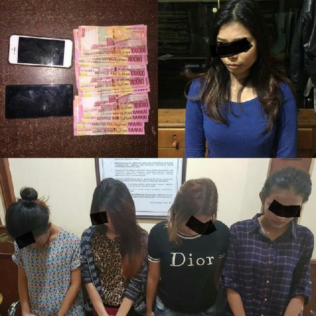 Polresta Pekanbaru Tangkap Mucikari Penyedia PSK Dibawah Umur