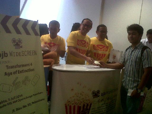 Program Bank BJB Wide Screen Dongkak Penabung Baru 280 Orang