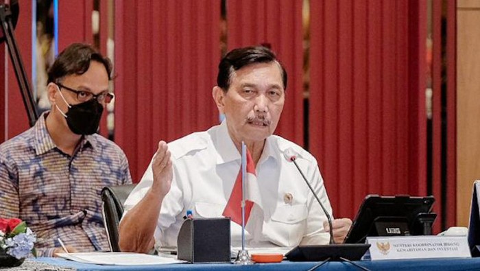 Kasus Omicron Melonjak, Luhut Minta Kelompok Ini Tak Keluar Rumah Sebulan ke Depan