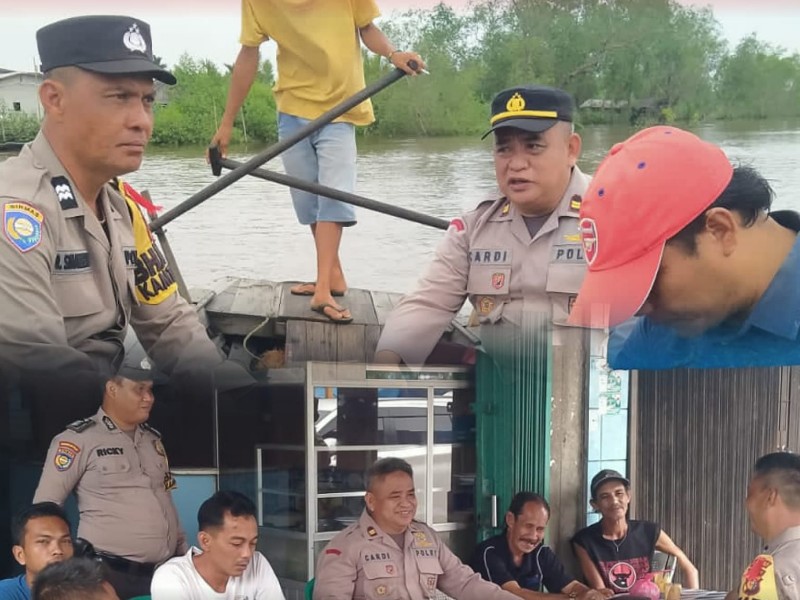 Kapolsek Enok Jalankan Cooling System untuk Pemilu Damai 2024