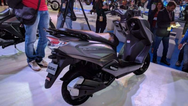 Tak hanya NMAX, Yamaha Lexi Juga Dapat Pesaing