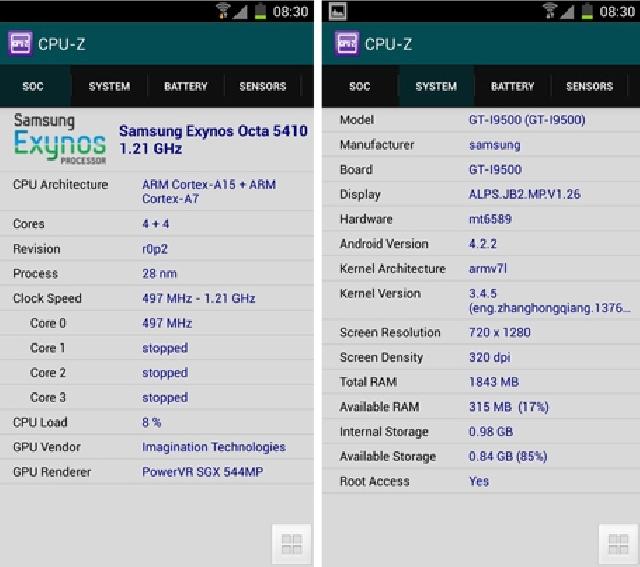 Cara Membedakan Galaxy S4 'KW' dengan yang Asli