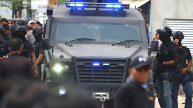 Terduga Teroris Alumni Mahasiswa Unri Termasuk Jaringan JAD