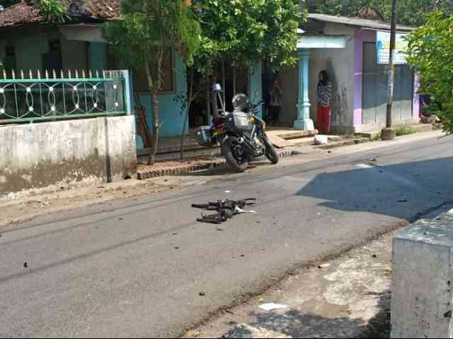 Ledakan Pasuruan, Polisi Sempat Dilempar Bom Saat Kejar Pelaku