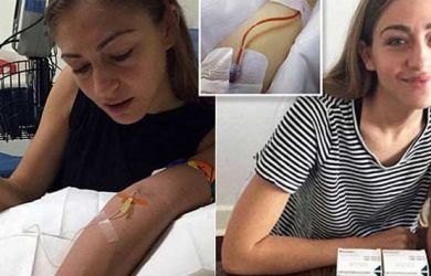 Pilu! Kisah Chloe Christos, Wanita yang Alami Haid Selama 5 Tahun Nonstop