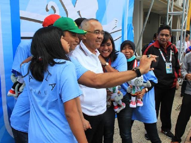 Gubri Siapkan Bonus Atlet Peraih Medali PON dan Peparnas