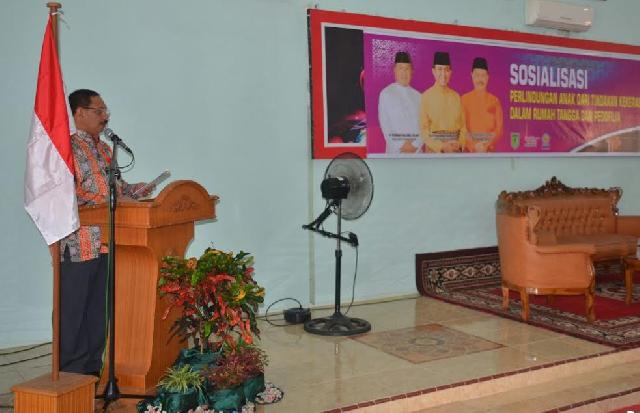 Sekda Buka Sosialisasi Perlindungan Anak